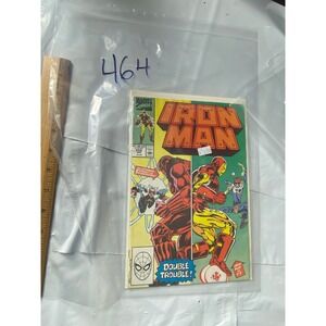 Iron Man Comic Book 255 Double Trouble Marvel Comics